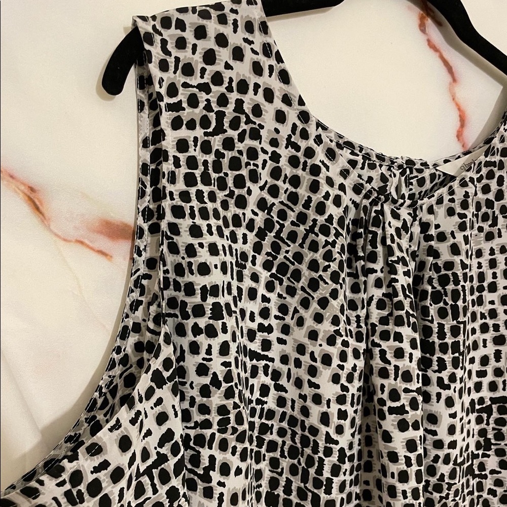 ✔️CJ Banks Sleeveless Blouse, 3X, EUC